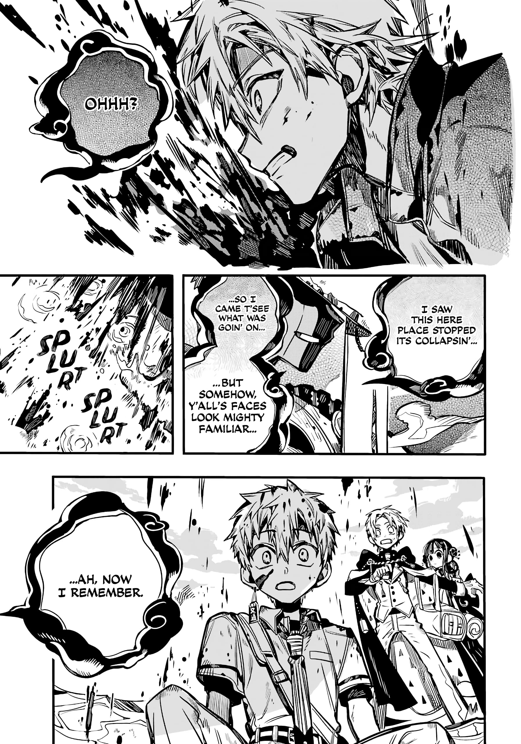 Toilet Bound Hanako Kun, Chapter 87 image 28